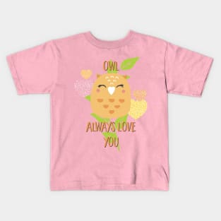 Owl Always Love You Kids T-Shirt